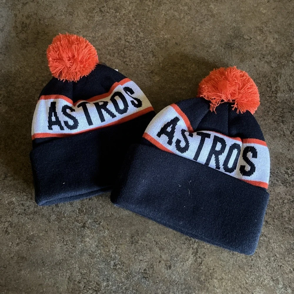 Houston Astros Stocking Hat- MLB - Fan‎ Favorite NWT